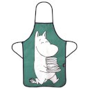 Apron In Gift Tin Child - Moomin (Moomin Troll)