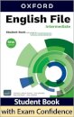 English File, 5th Edition Intermediate Student's Book with Exam Confidence