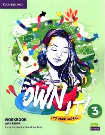 Own It! Level 3 Workbook with eBook