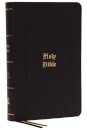 KJV, Personal Size Large Print Reference Bible, Vintage Series, Black Leathersoft, Red Letter, Thumb Indexed, Comfort Print
