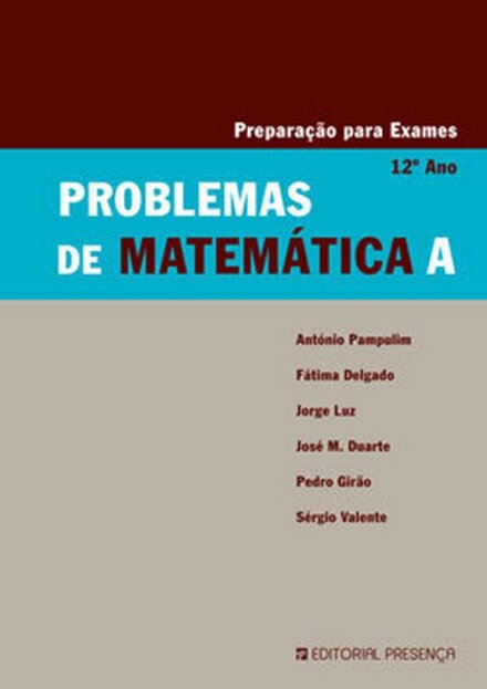 Problemas De Matematica A - 12º Ano
