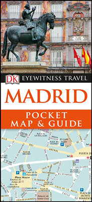 Madrid Pocket Map And Guide Eyewitness