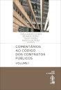 Comentários Ao Código Dos Contratos Públicos Volume I