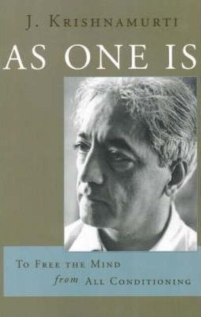 As One is