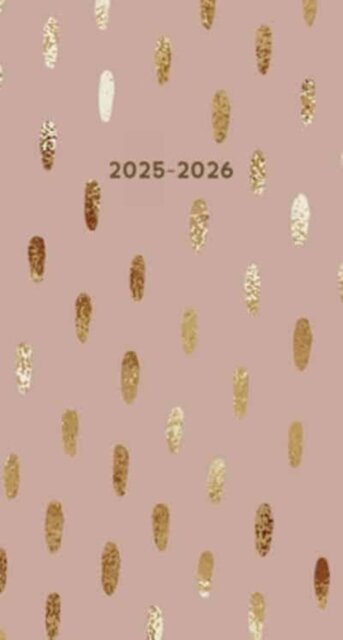 Good as Gold 2-Year 2025-26 3.5 X 6.5 Monthly Pocket Planner