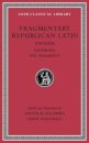 Fragmentary Republican Latin, Volume I