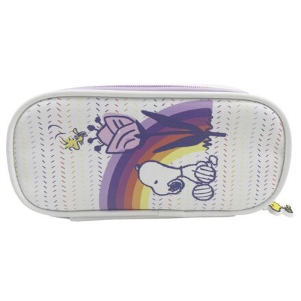 SNOOPY RAINBOW PENCIL CASE