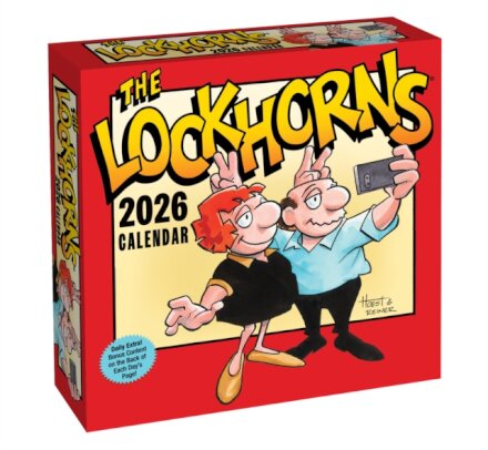 The Lockhorns 2026 Laugh-a-Day Calendar