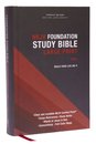 NKJV, Foundation Study Bible, Large Print, Hardcover, Red Letter, Comfort Print