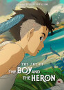 Art Of The Boy And The Heron
