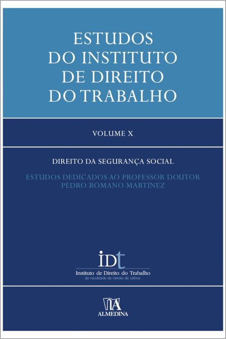 Estudos Do IDT X - Direito Da Segurança Social
