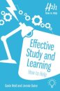 Effective Study and Learning : How to Help