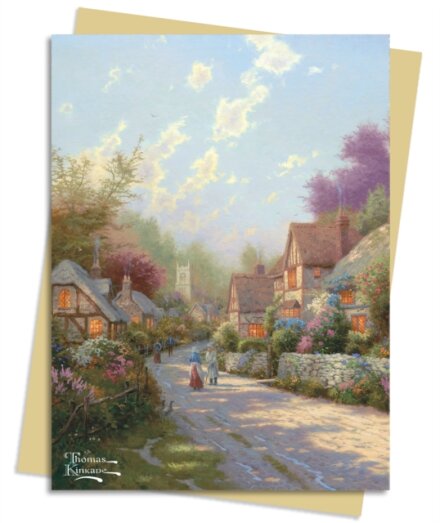 Thomas Kinkade: Cobblestone Village Greeting Card Pack