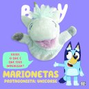 Bluey: Marionetas: Protagonista: Unicorse