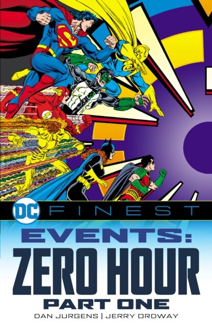Dc Finest: Events: Zero Hour Part 1