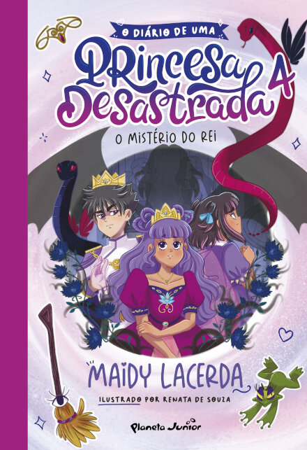 O Diário De Uma Princesa Desastrada 4