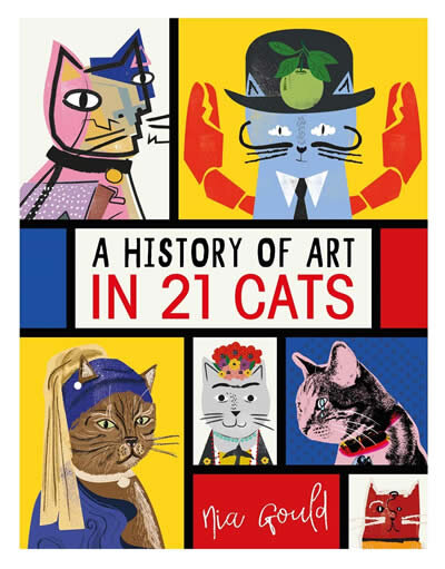 A History Of Art In 21 Cats