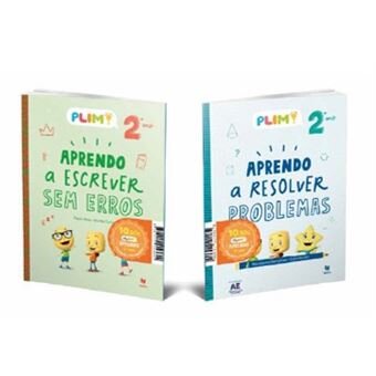 Pack PLIM! Problemas + Erros 2º ano