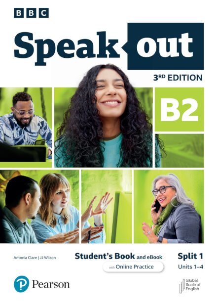 Speakout 3ed B2.1 Student s Book and eBook with Online Practice Split