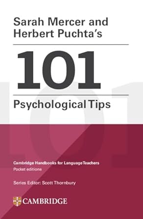 Sarah Mercer and Herbert Puchta?s 101 Psychological Tips Paperback