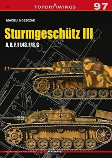 Sturmgeschutz III A, B, F, F L43, F/8, G