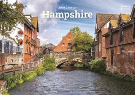 Hampshire A5 Calendar 2026