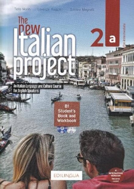 The New Italian Project 2a Student’s book & Workbook + audio + video - pp. 204