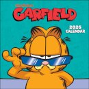 Garfield 2026 Wall Calendar