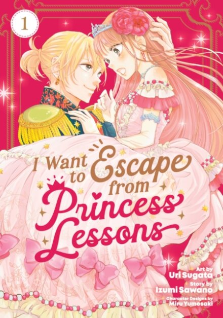 I Want To Escape From Princess Lessons V1