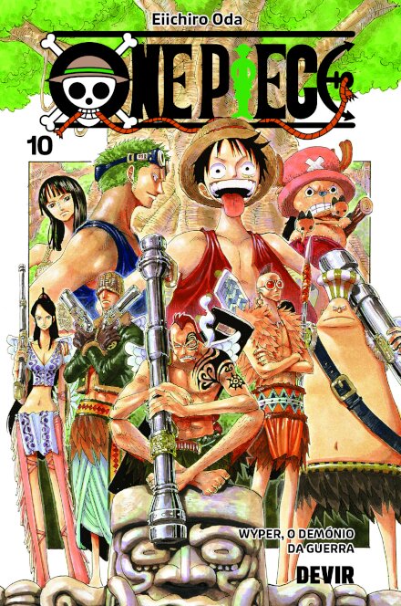 One Piece 10 - Wyper, o demónio da guerra