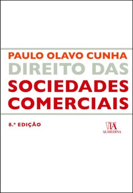 Direito Das Sociedades Comerciais - 8ª Edição