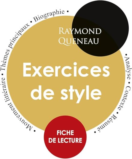 Fiche de lecture Exercices de style (Étude intégrale)