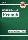 New GCSE French Edexcel Vocabulary Book (for exams from 2026)
