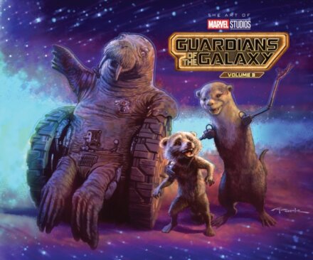 Guardians Of The Galaxy 3 The Art Of The Movie