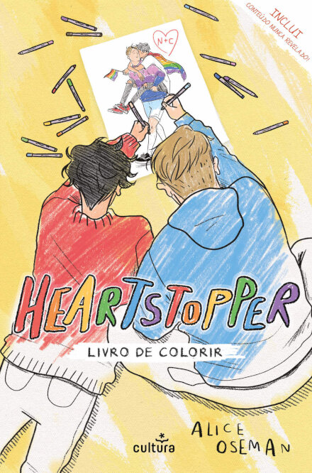 Heartstopper: Livro de Colorir