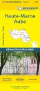 Aube Haute-Marne - Michelin Local Map 313
