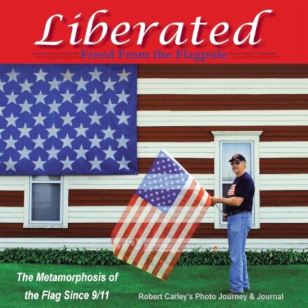 Liberated Freed From the Flagpole