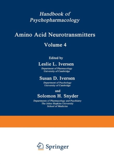 Amino Acid Neurotransmitters