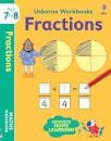 Usborne Workbooks Fractions 7-8