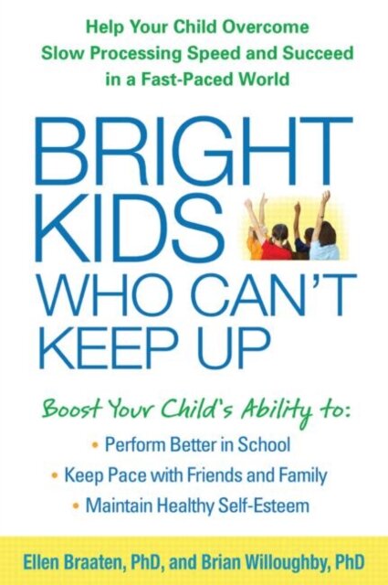 Bright Kids Who Can't Keep Up