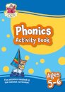 Phonics Activity Book for Ages 5-6 (Year 1)