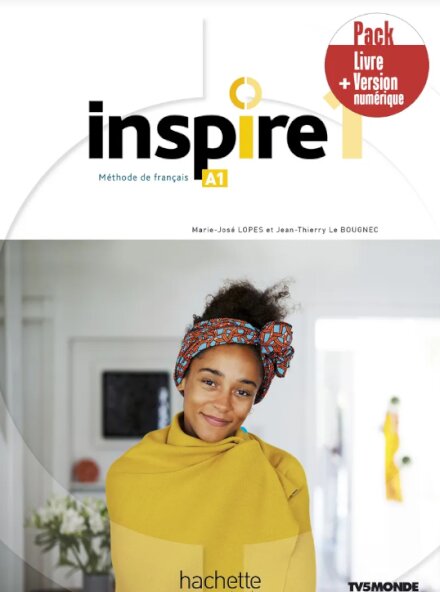 Inspire 1 Pack Livre de l'élève