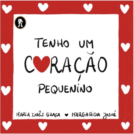 Coração Pequenino (versão em alto contraste)
