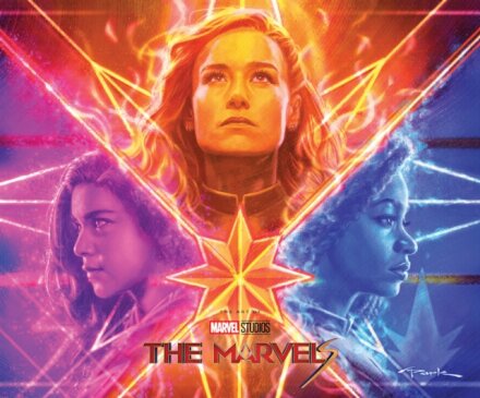 The Marvels: The Art Of The Movie