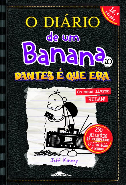 O Diário de um Banana 10: Dantes É que Era