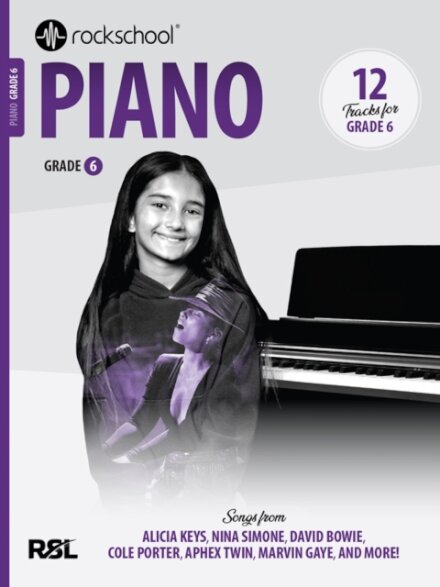 Rockschool Piano Grade 6