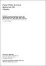 Peter Piller Archive+ Materials (G) Albedo