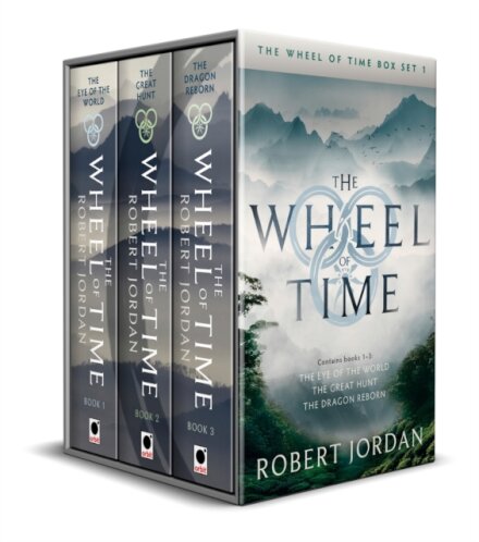 The Wheel Of Time Box Set (Books 1-3)