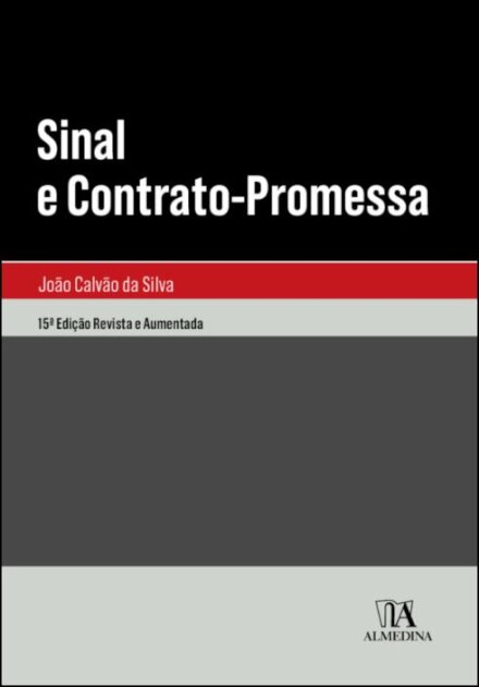 Sinal e Contrato-Promessa 15ª Edição - Reimpressão 2021