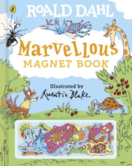 Roald Dahl: Atrocious Animals Magnet Book